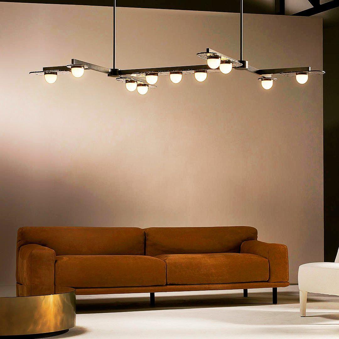 Modulo Horizontal Chandelier - Blowlighting