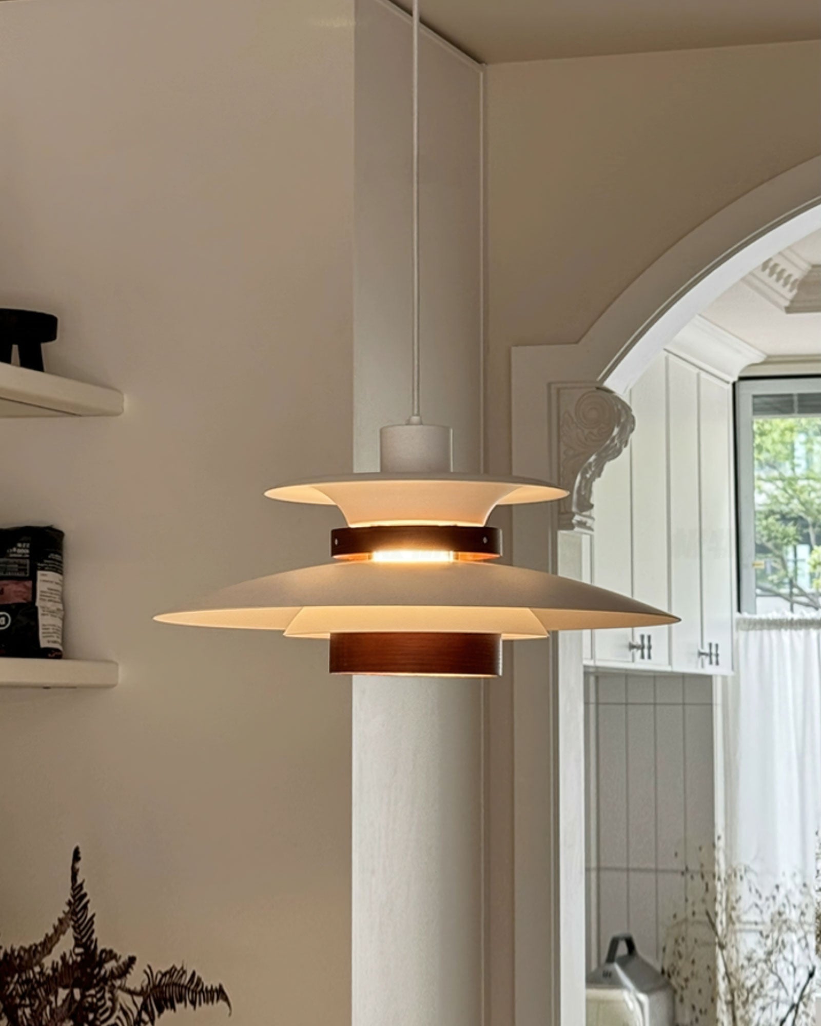 Modulo Layered Pendant Light - Blowlighting
