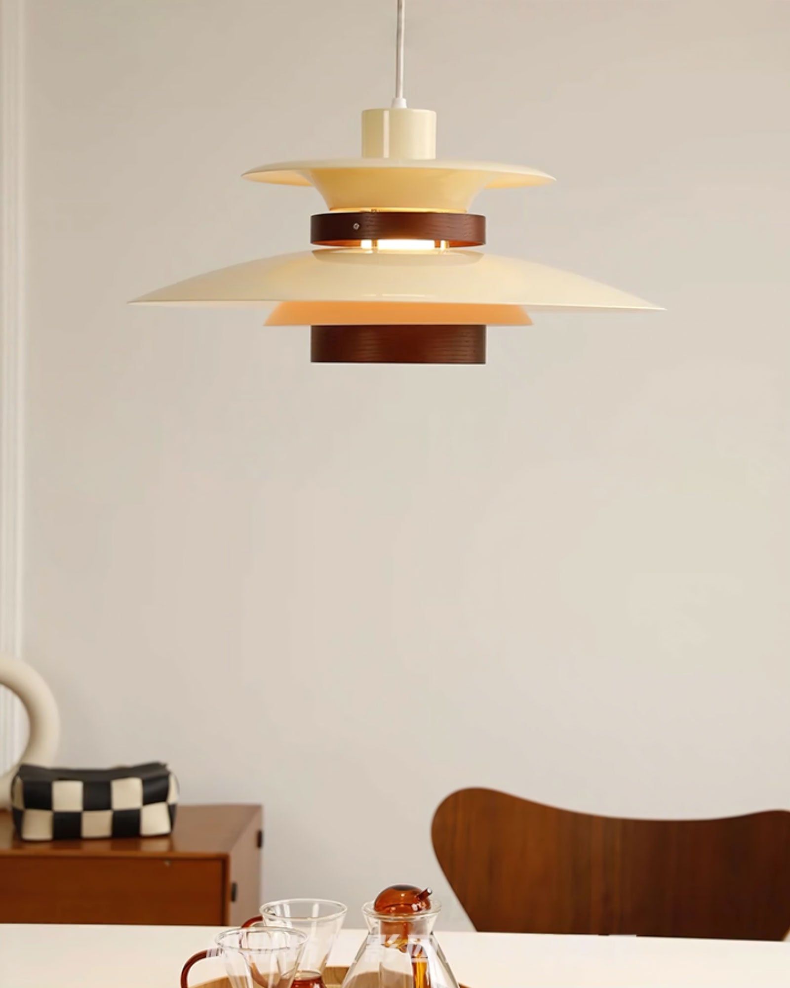 Modulo Layered Pendant Light - Blowlighting