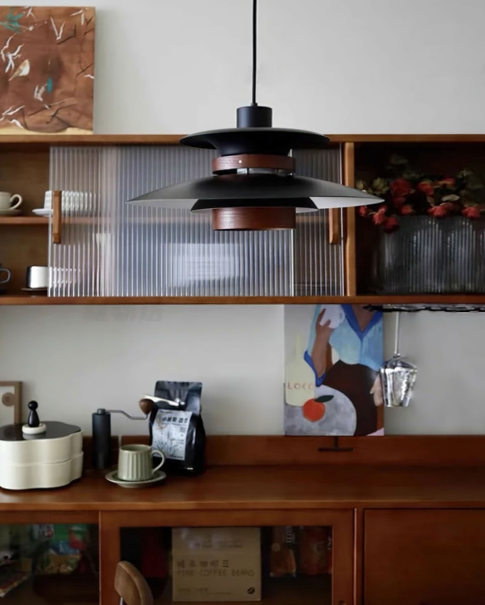 Modulo Layered Pendant Light - Blowlighting