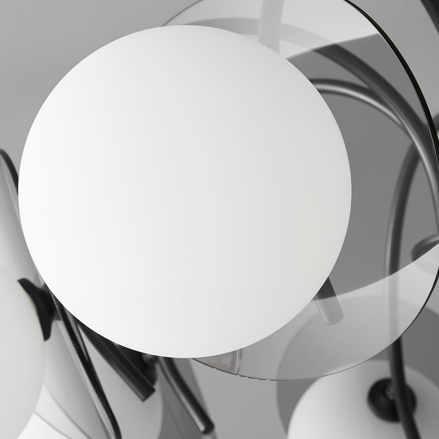 Aurora Chandelier Globe Arm Sculptural - Blowlighting