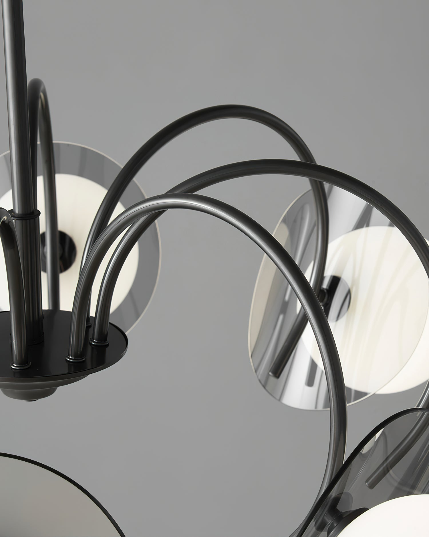 Aurora Chandelier Globe Arm Sculptural - Blowlighting