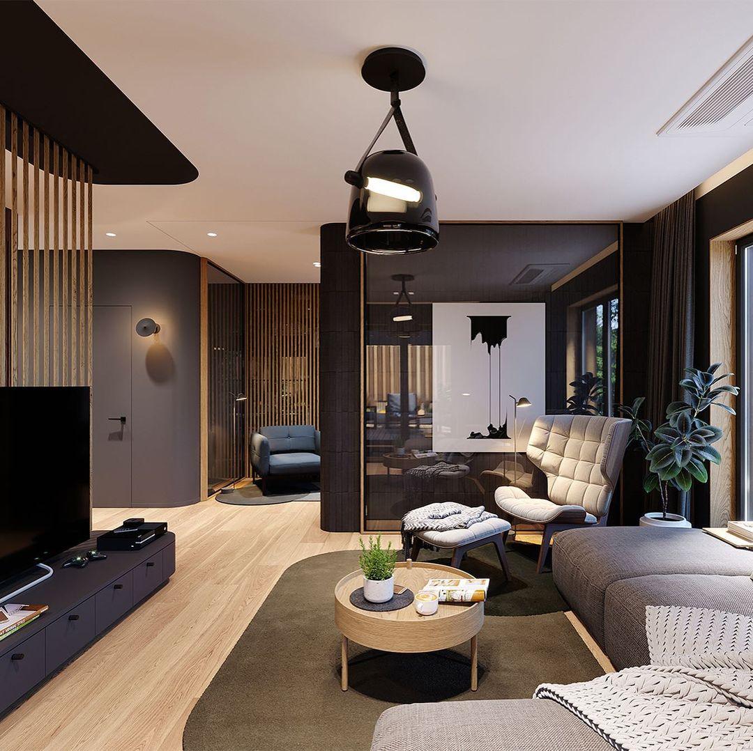 Penumbra Pendant Light - Blowlighting