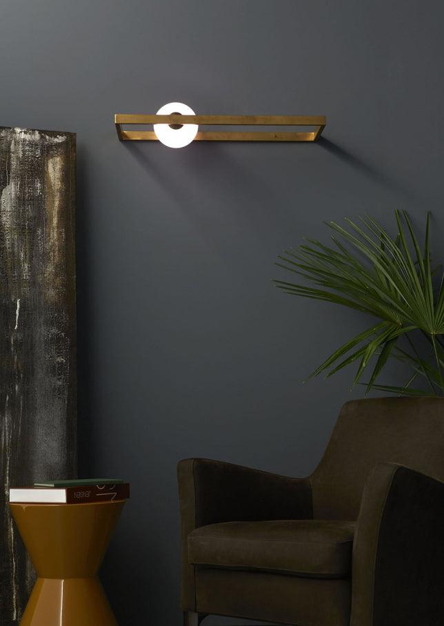 Mondrian Glass Sconce - Blowlighting