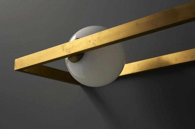 Mondrian Glass Sconce - Blowlighting