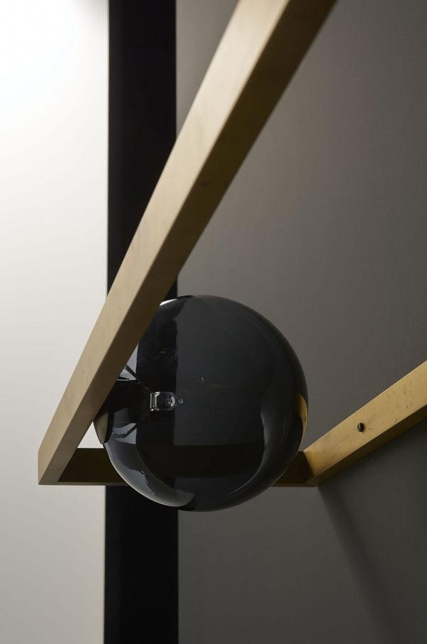 Mondrian Glass Sconce - Blowlighting