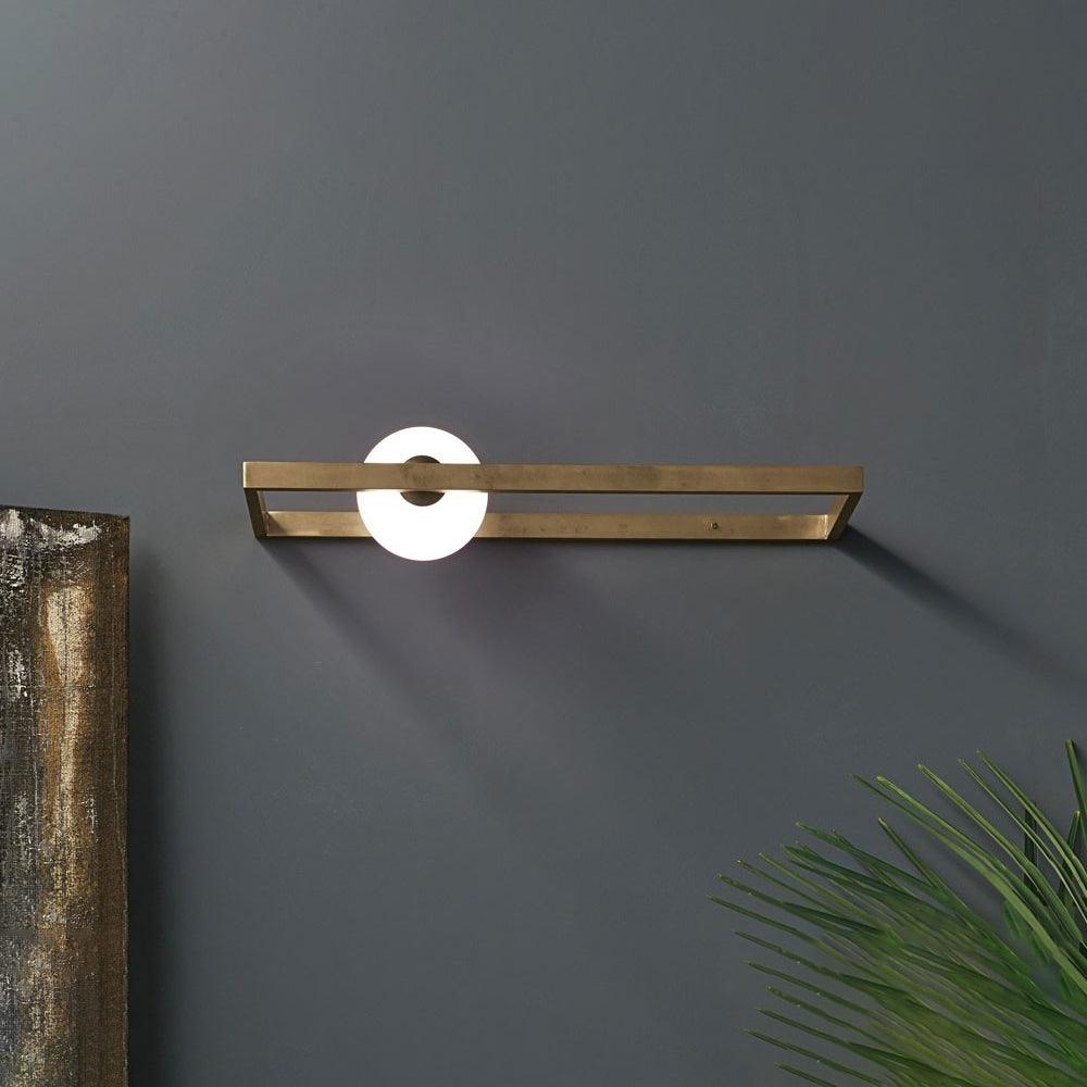 Mondrian Glass Sconce - Blowlighting