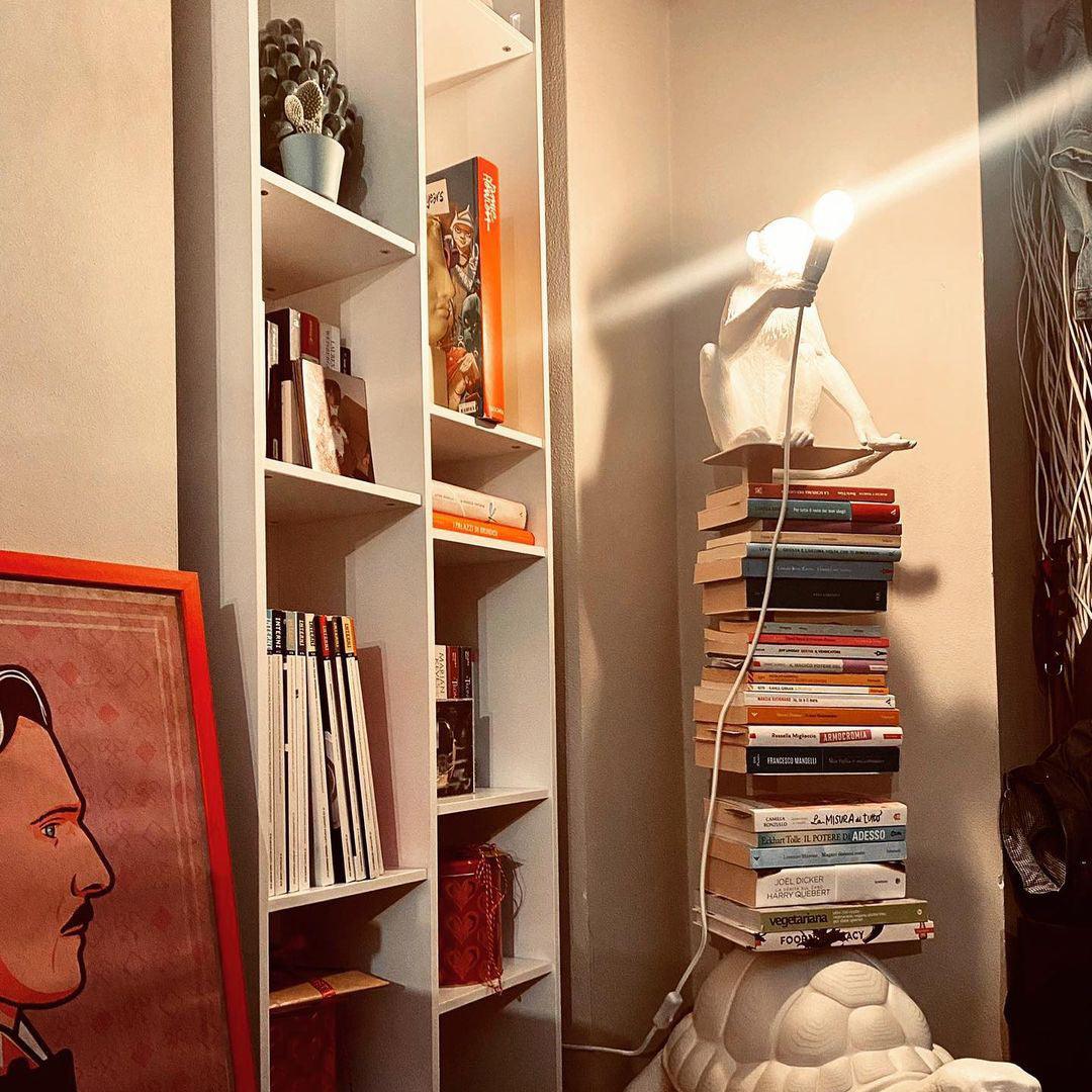 Monkey Table Lamp - Blowlighting