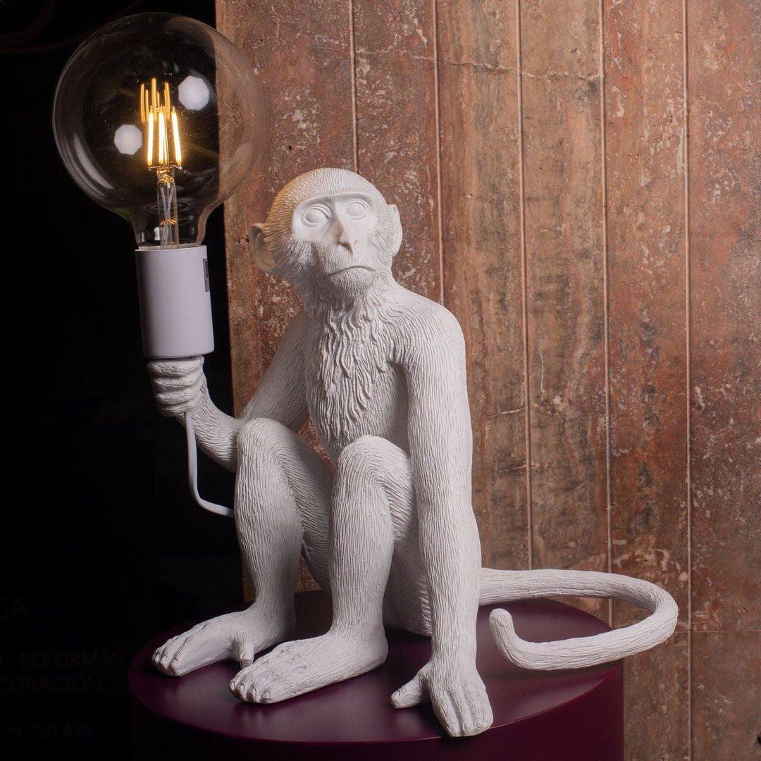 Monkey Table Lamp - Blowlighting