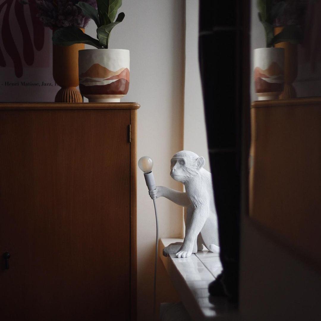 Monkey Table Lamp - Blowlighting