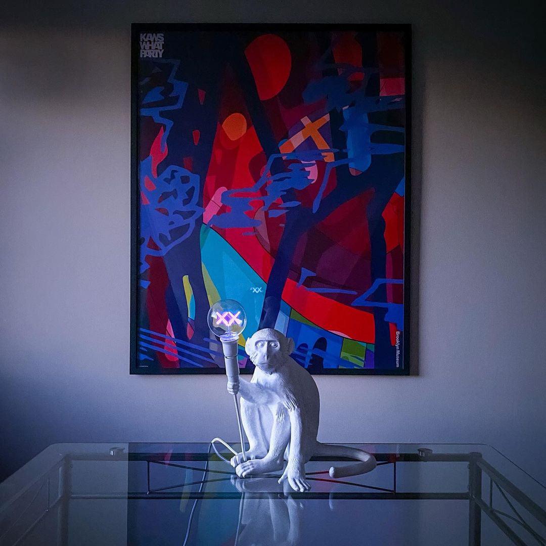 Monkey Table Lamp - Blowlighting