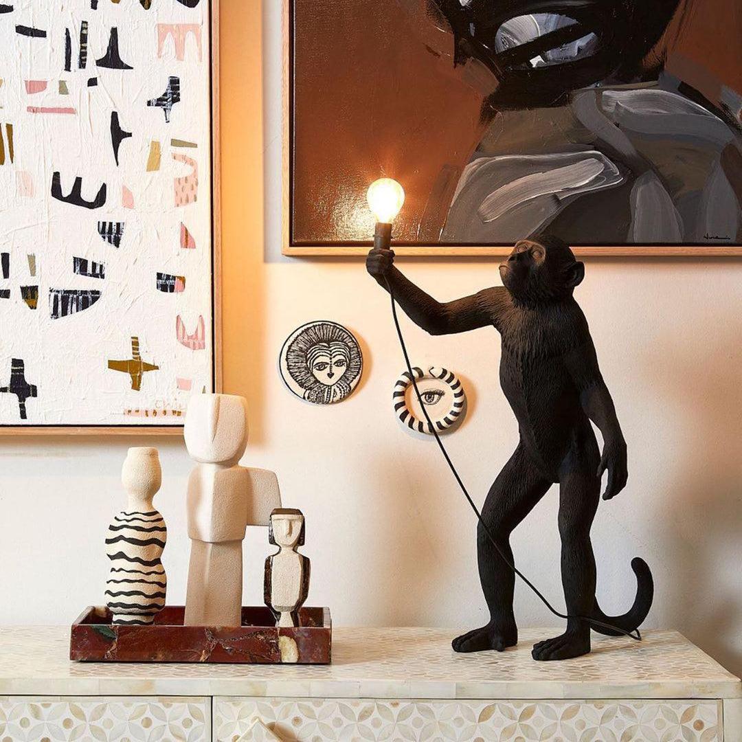 Monkey Table Lamp - Blowlighting