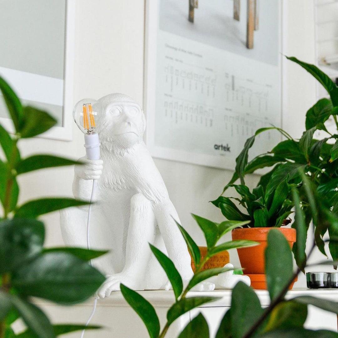 Monkey Table Lamp - Blowlighting