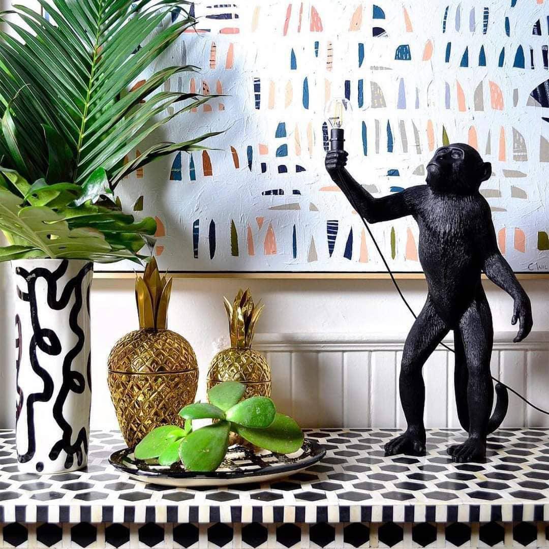 Monkey Table Lamp - Blowlighting