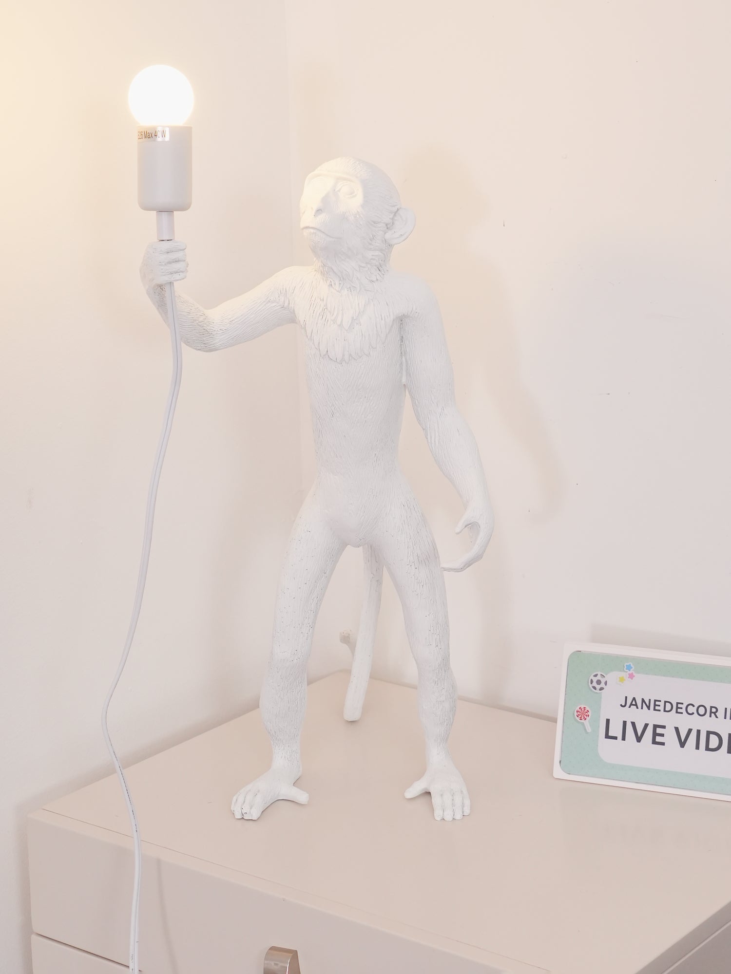 Monkey Table Lamp - Blowlighting