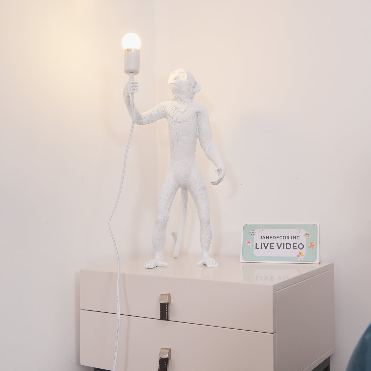 Monkey Table Lamp - Blowlighting