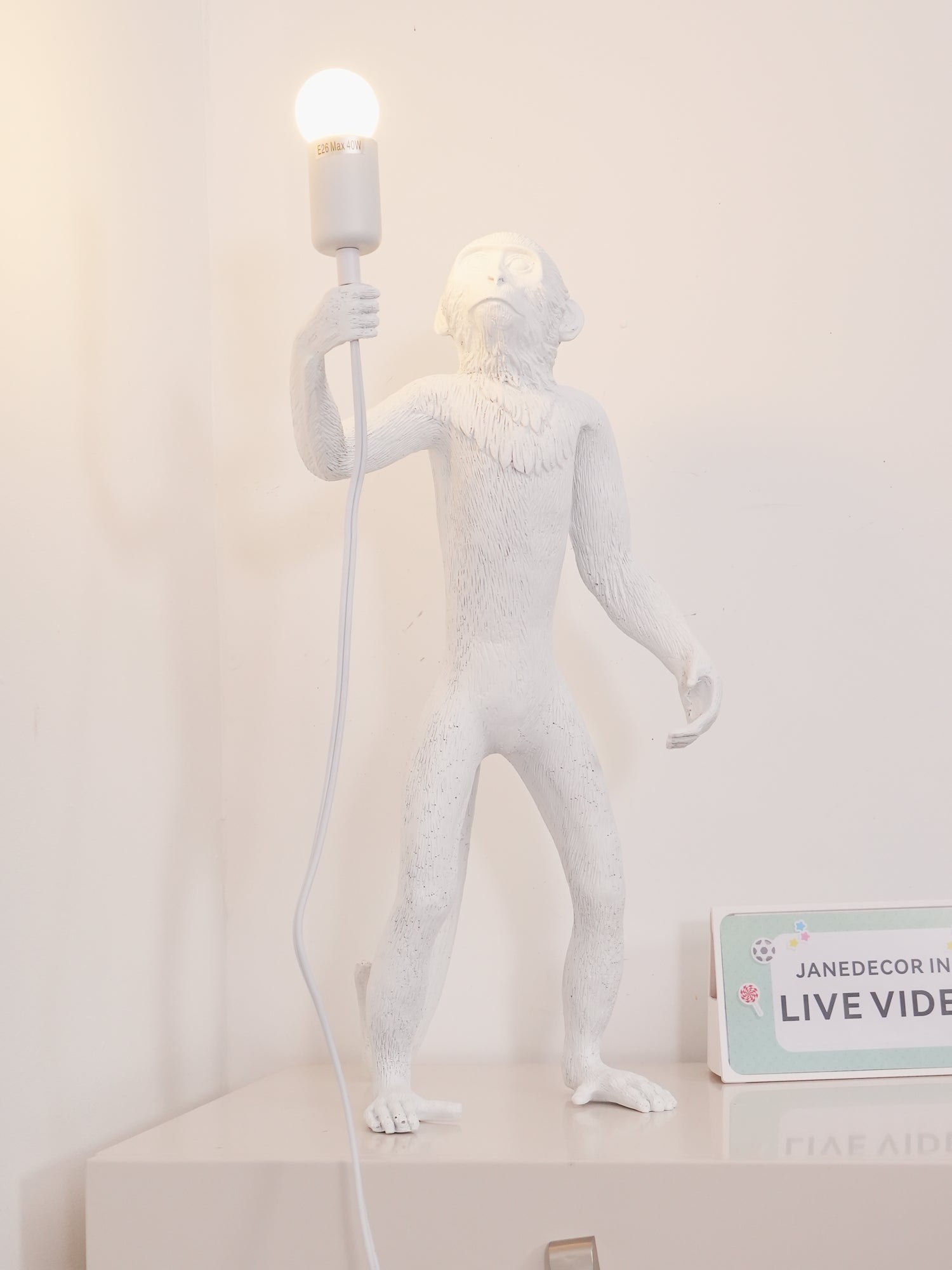 Monkey Table Lamp - Blowlighting