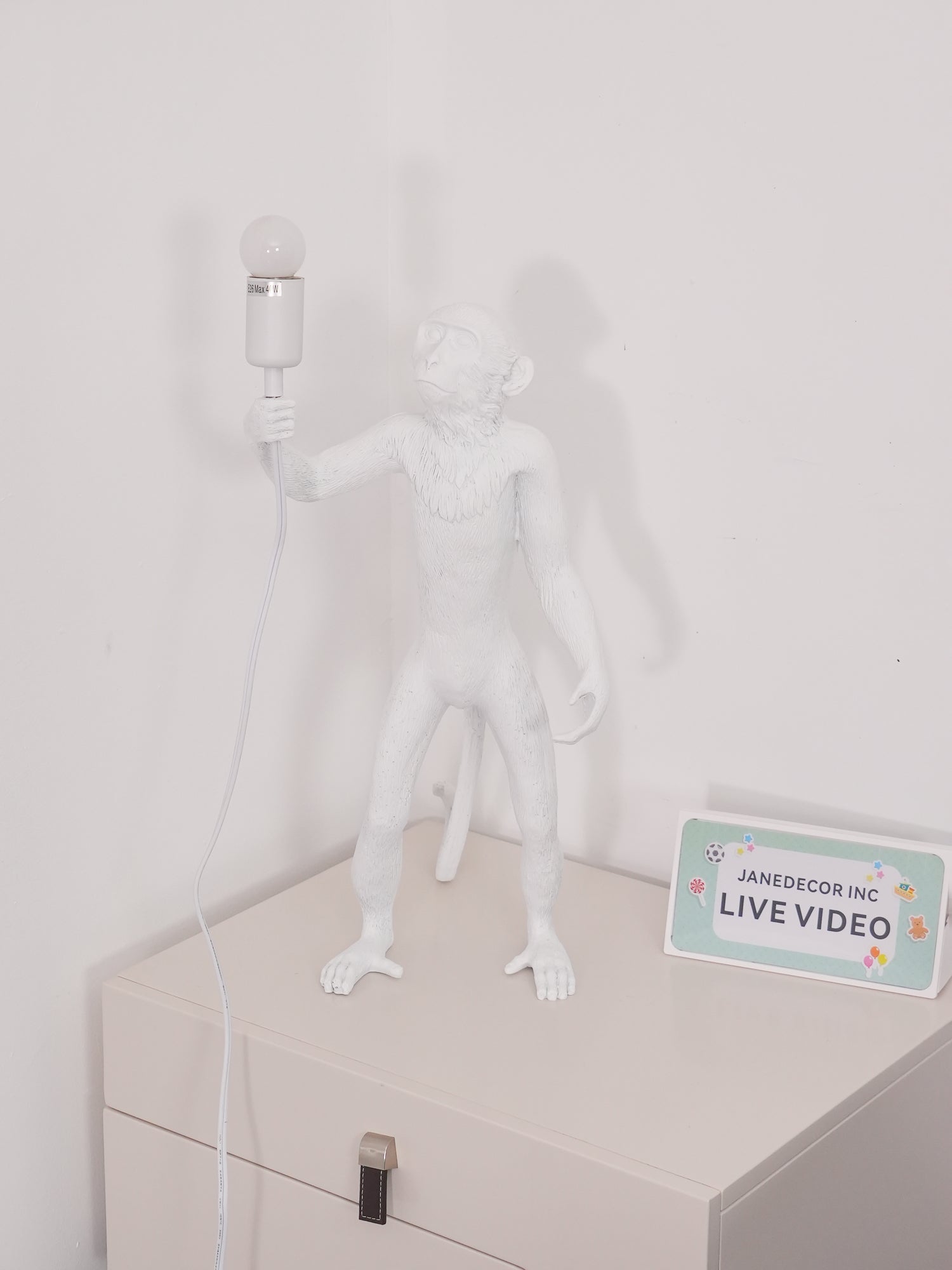 Monkey Table Lamp - Blowlighting