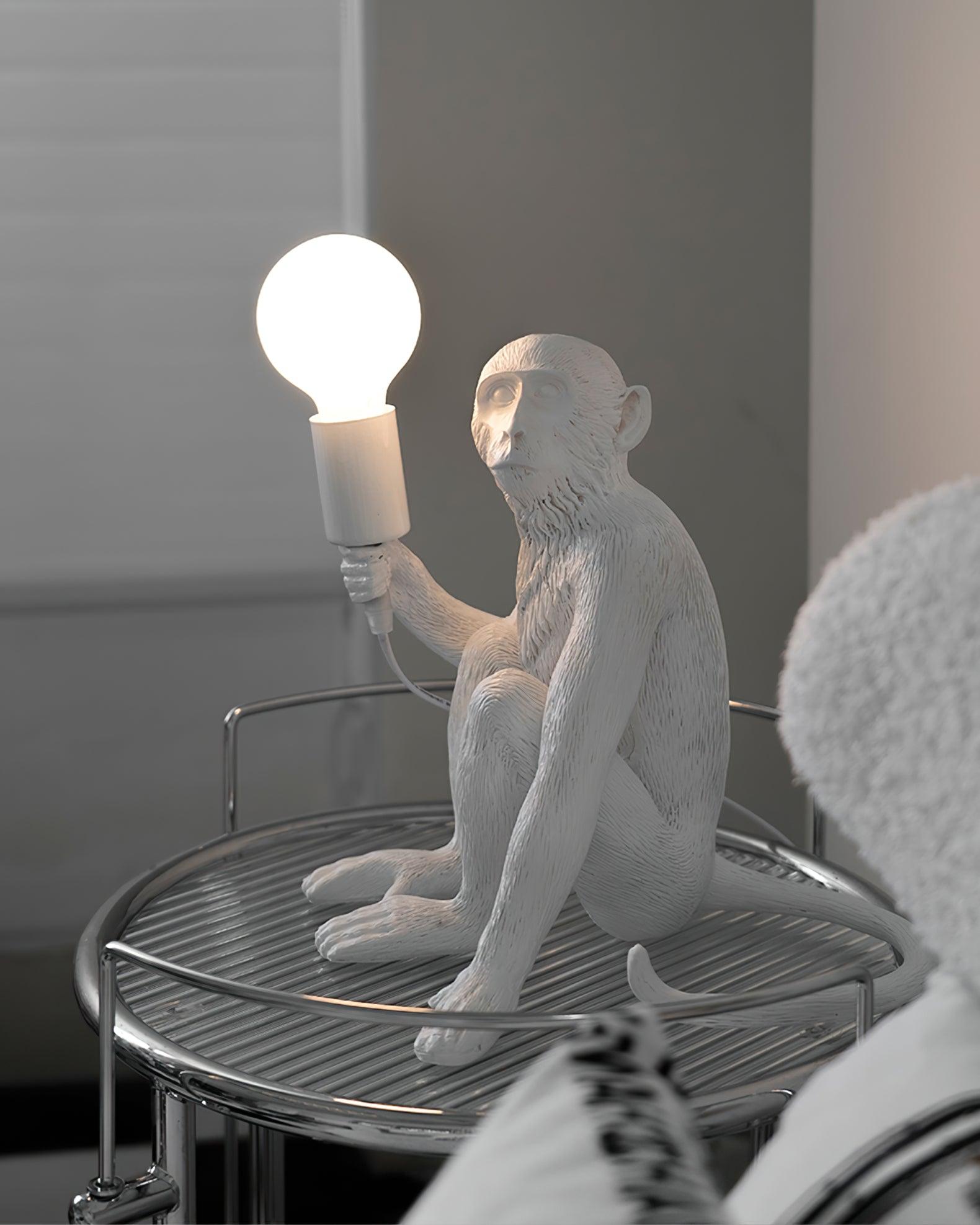 Monkey Table Lamp - Blowlighting