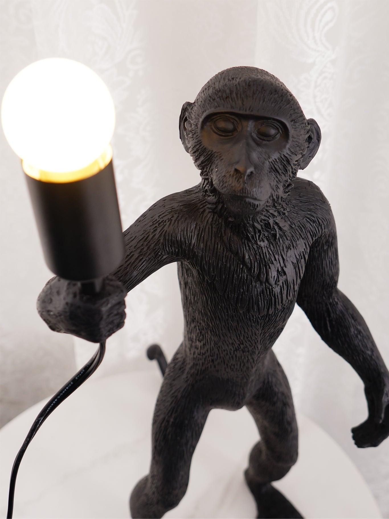 Monkey Table Lamp - Blowlighting