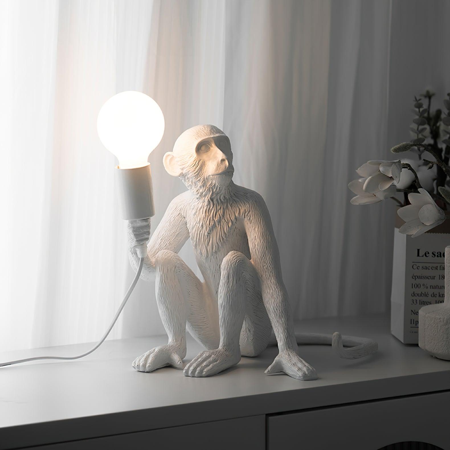 Monkey Table Lamp - Blowlighting