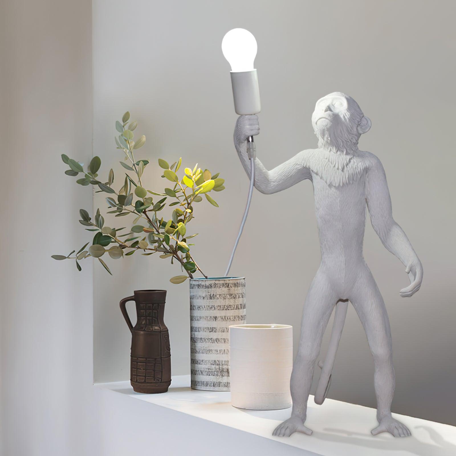 Monkey Table Lamp - Blowlighting