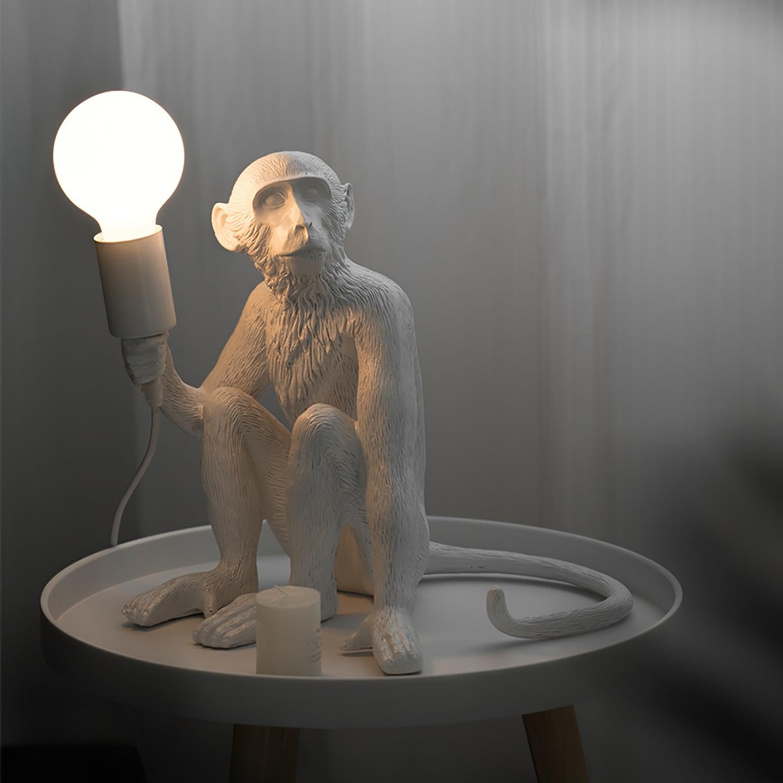 Monkey Table Lamp - Blowlighting
