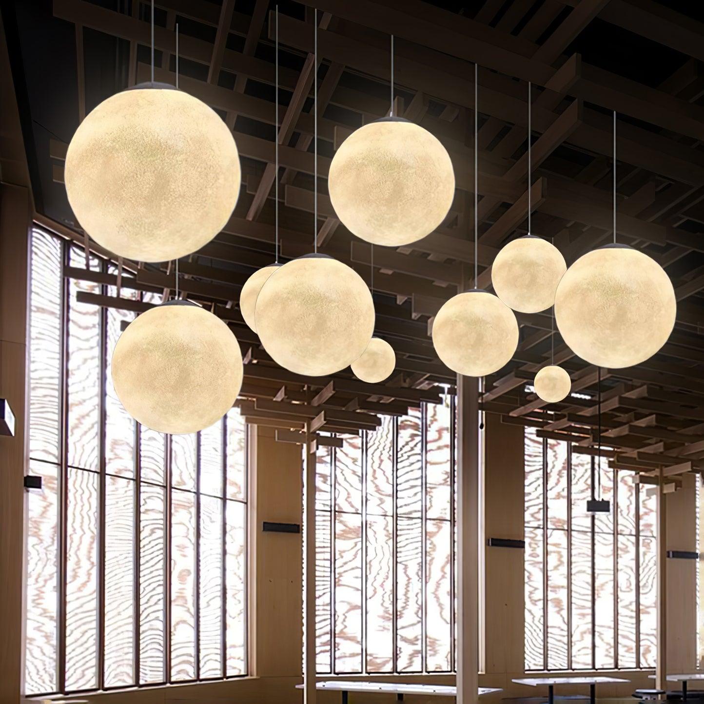 Moon Pendant Lamp - Blowlighting