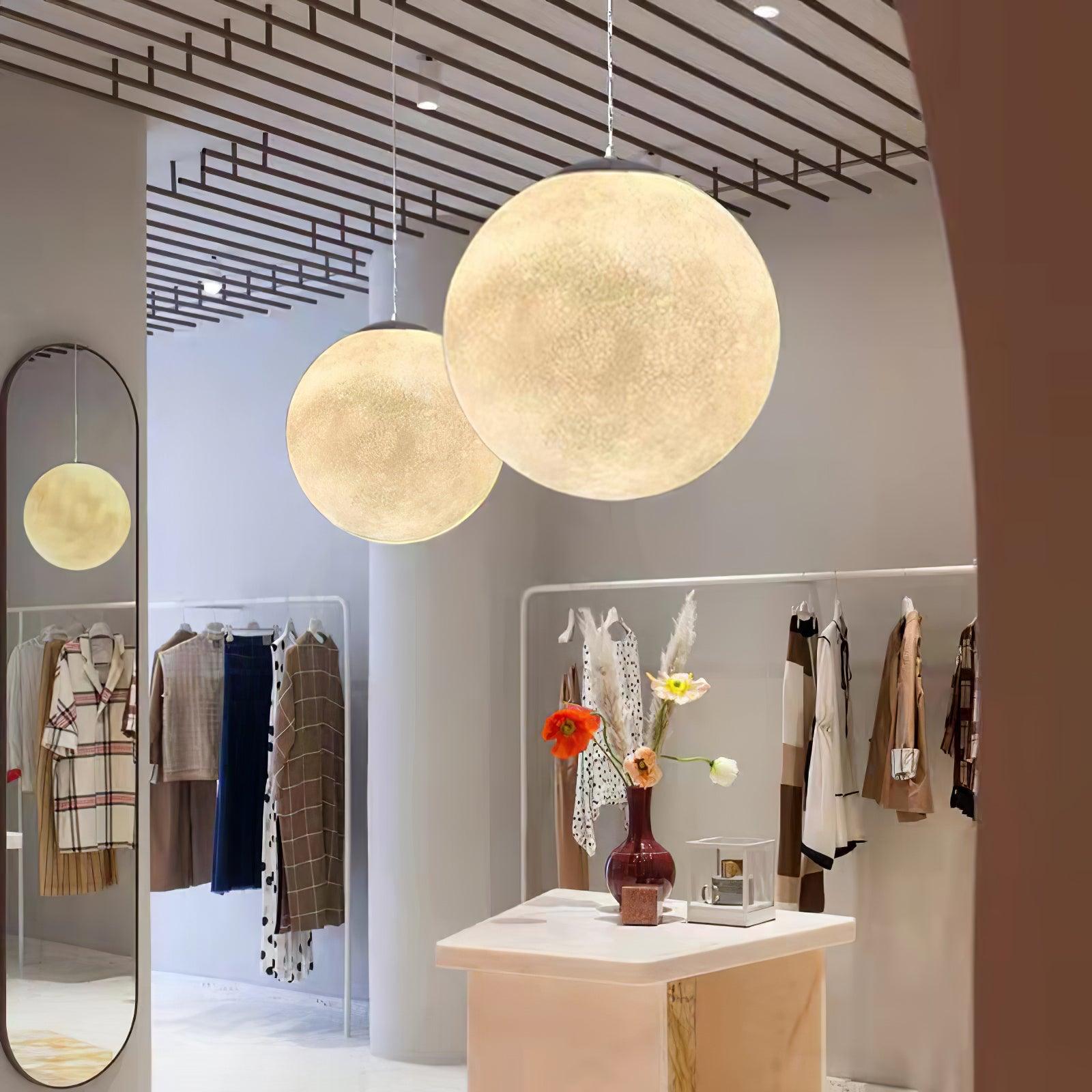 Moon Pendant Lamp - Blowlighting