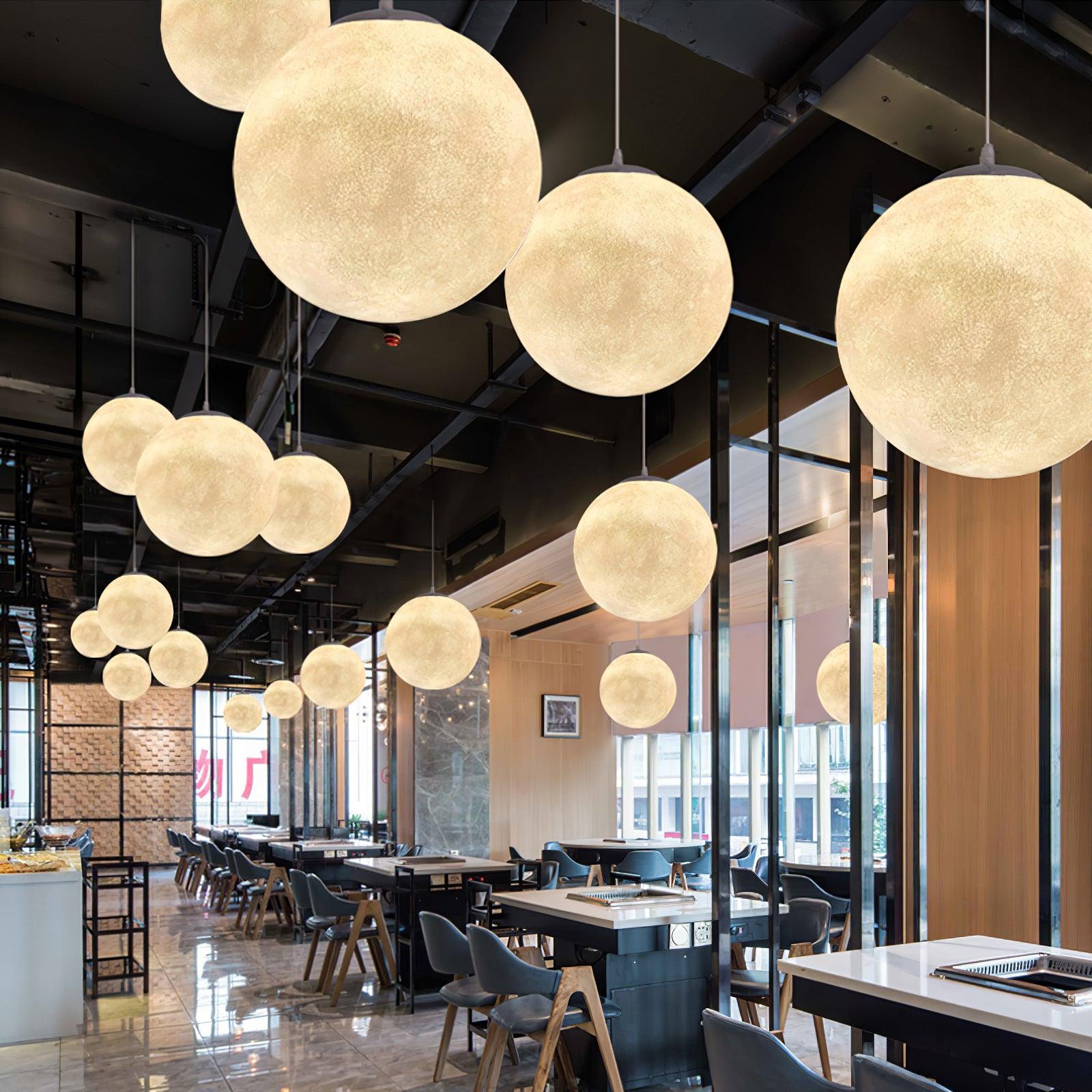 Moon Pendant Lamp - Blowlighting