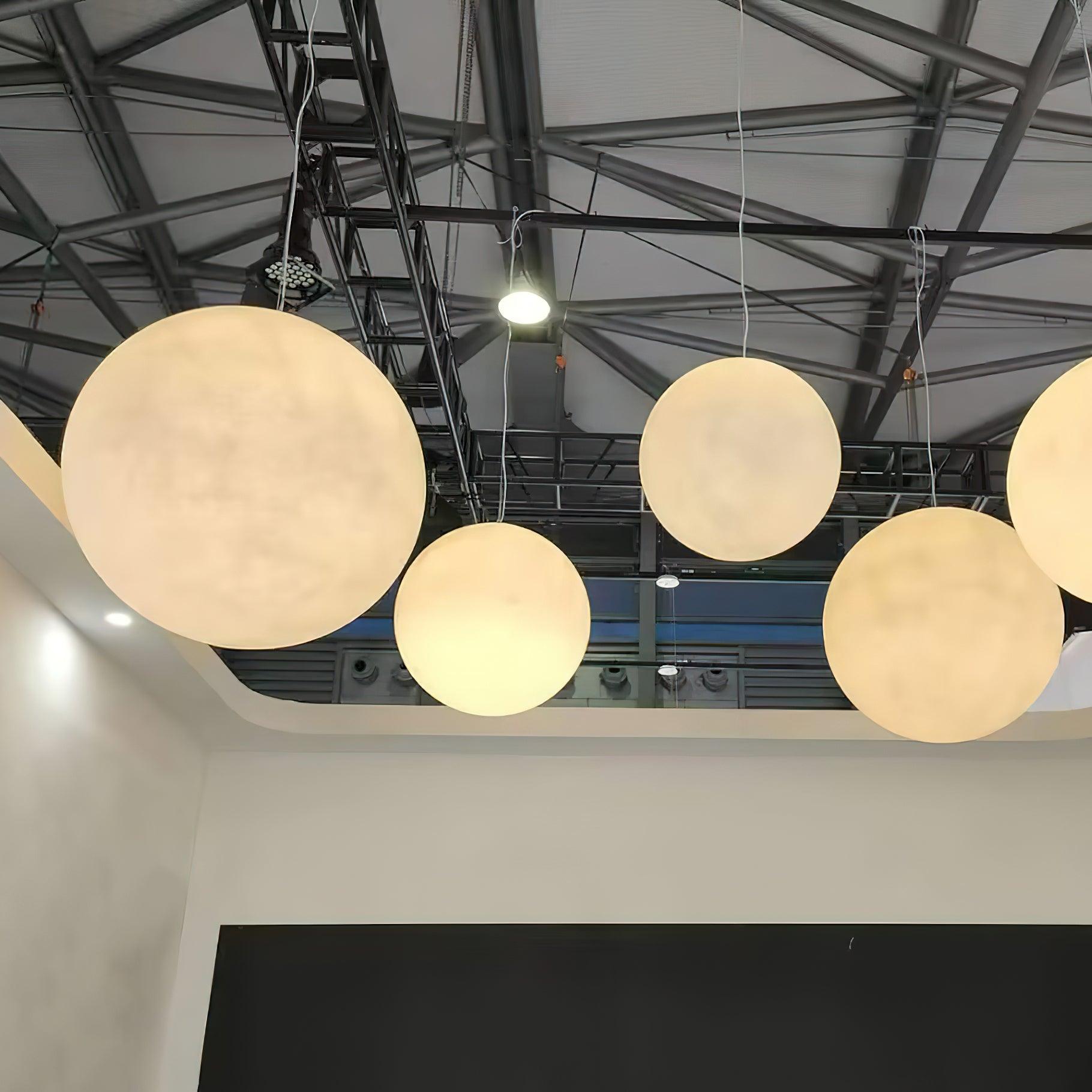 Moon Pendant Lamp - Blowlighting