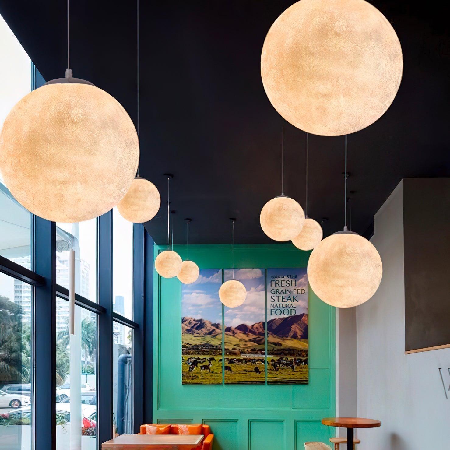 Moon Pendant Lamp - Blowlighting