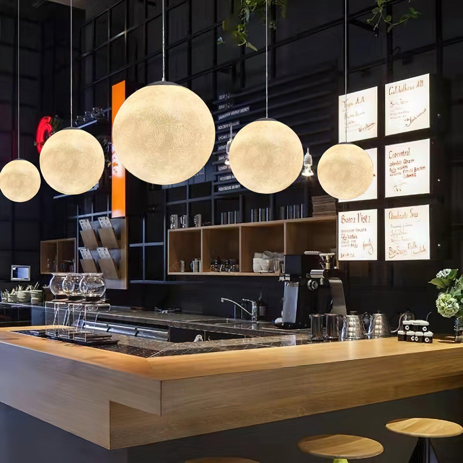 Moon Pendant Lamp - Blowlighting