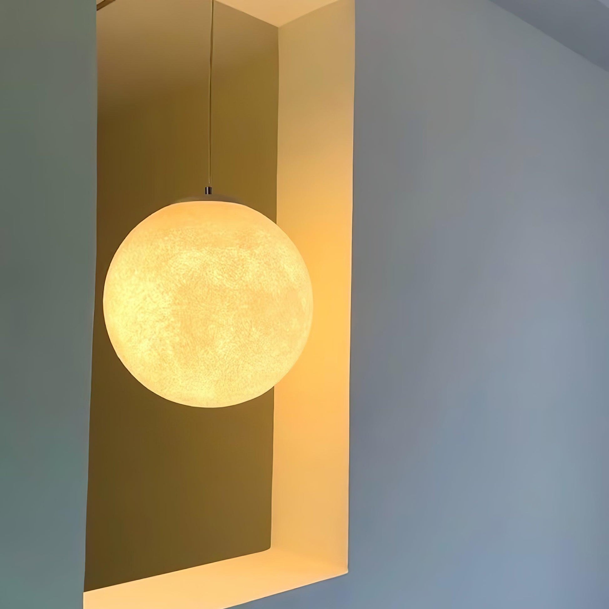 Moon Pendant Lamp - Blowlighting