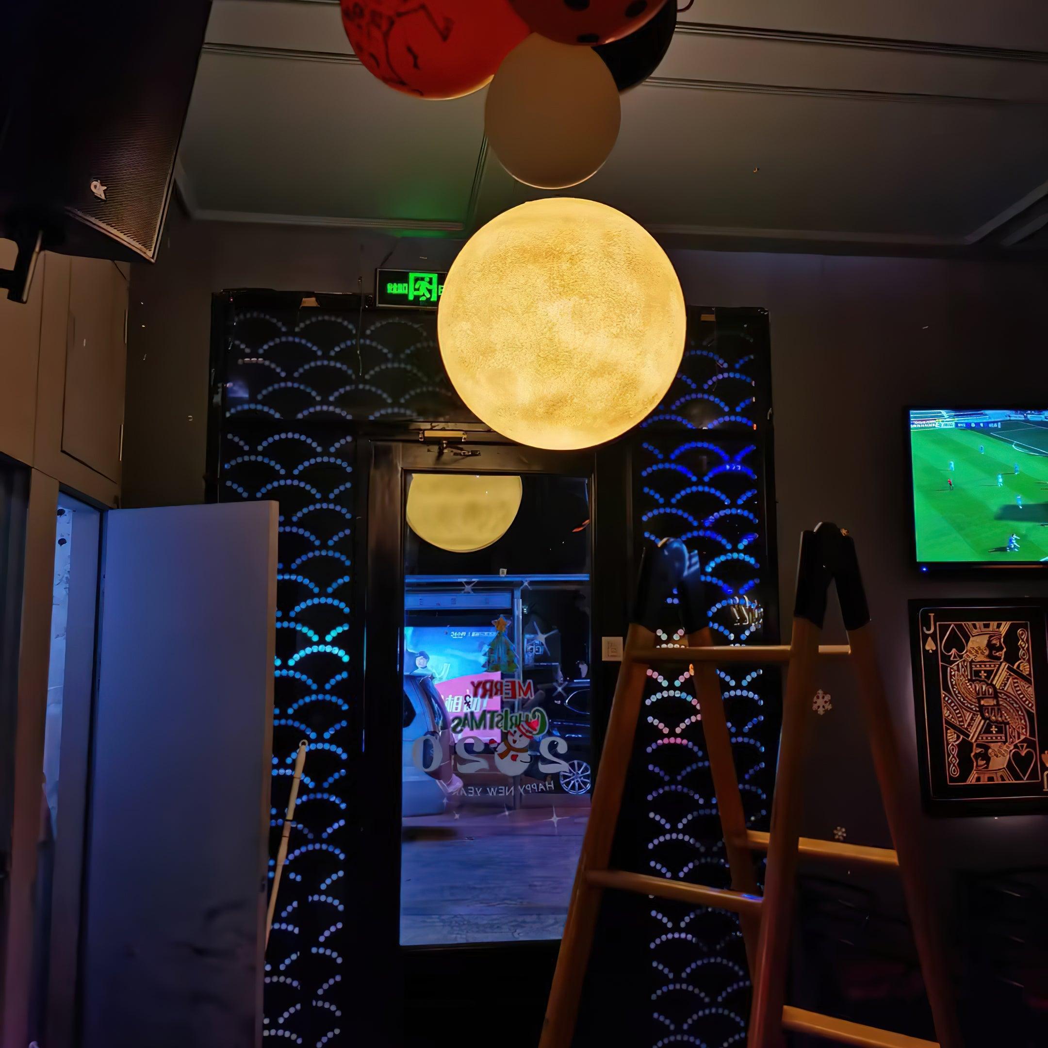 Moon Pendant Lamp - Blowlighting
