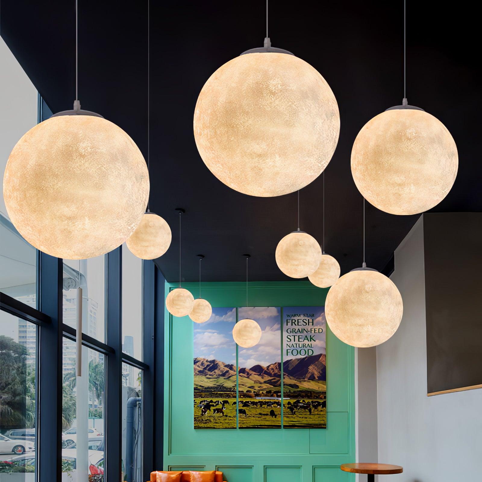 Moon Pendant Lamp - Blowlighting