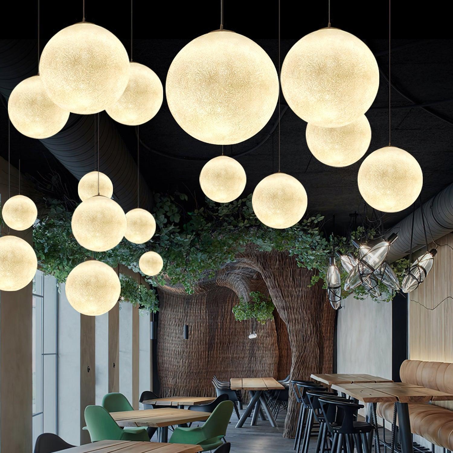 Moon Pendant Lamp - Blowlighting
