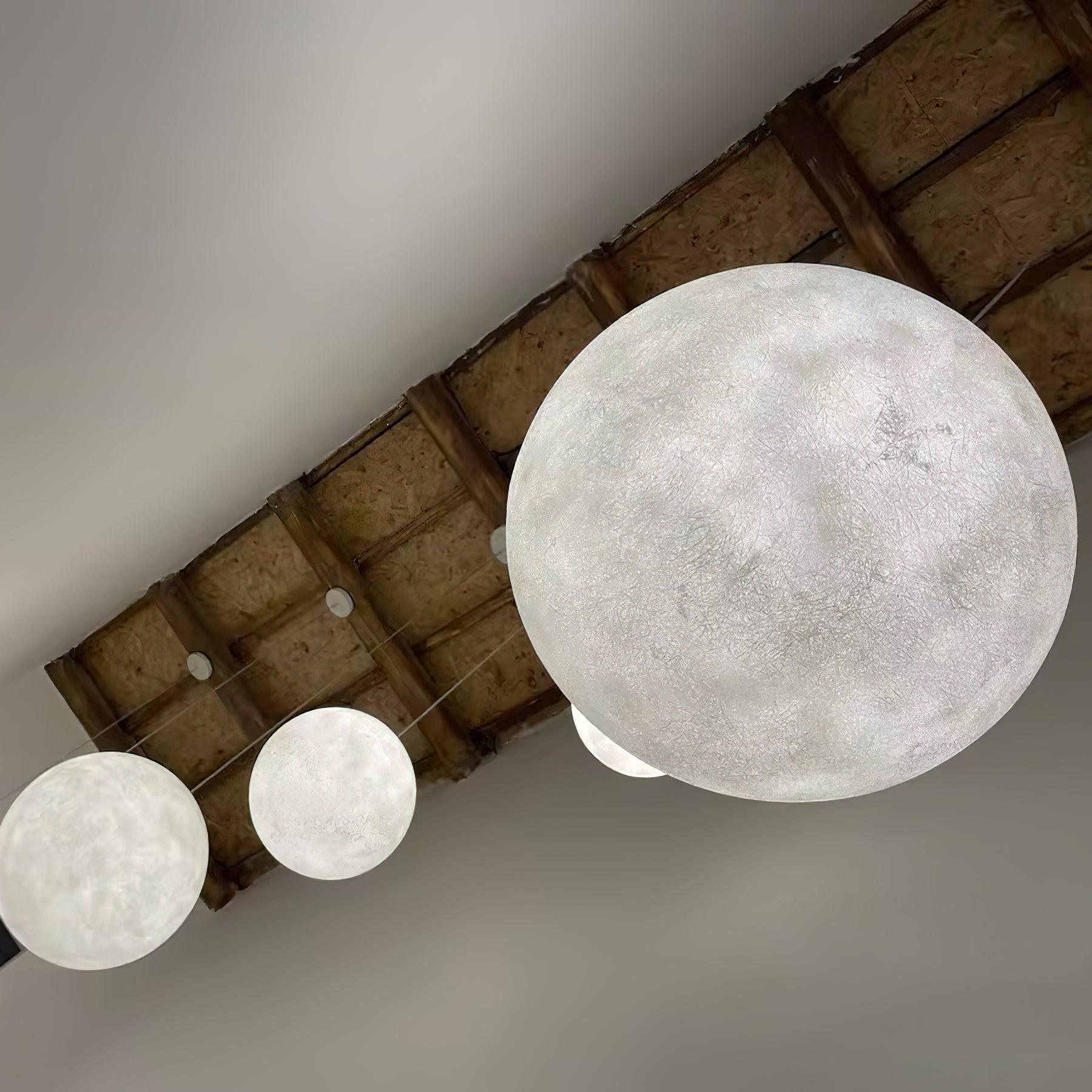 Moon Pendant Lamp - Blowlighting