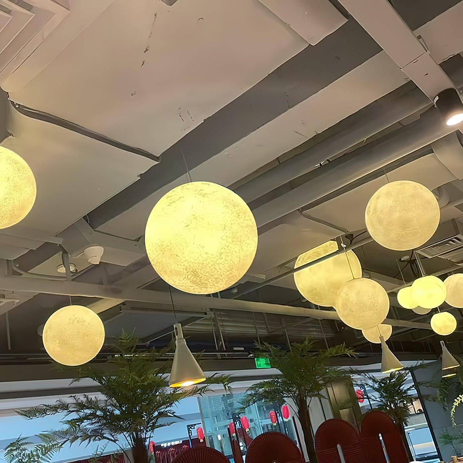 Moon Pendant Lamp - Blowlighting