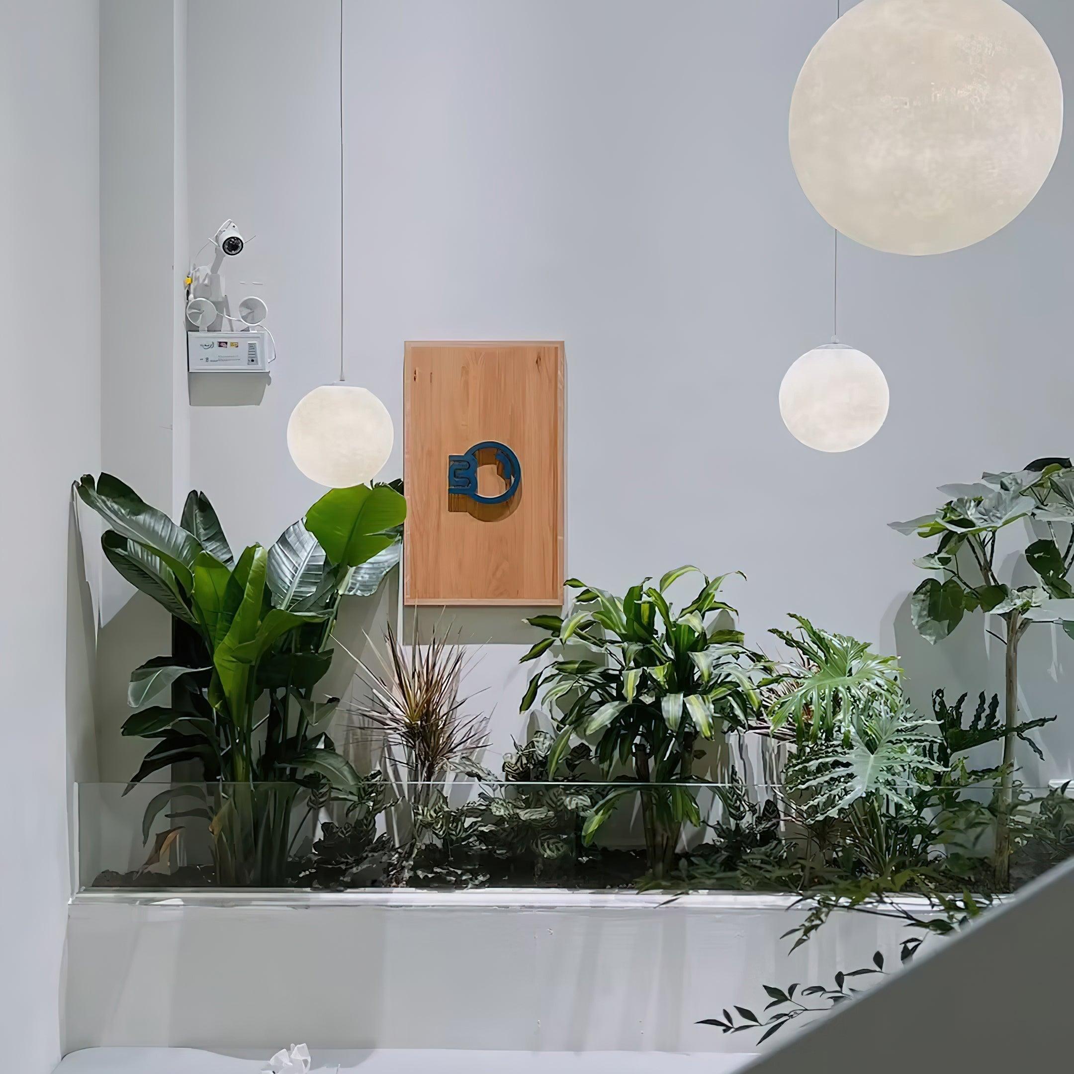 Moon Pendant Lamp - Blowlighting