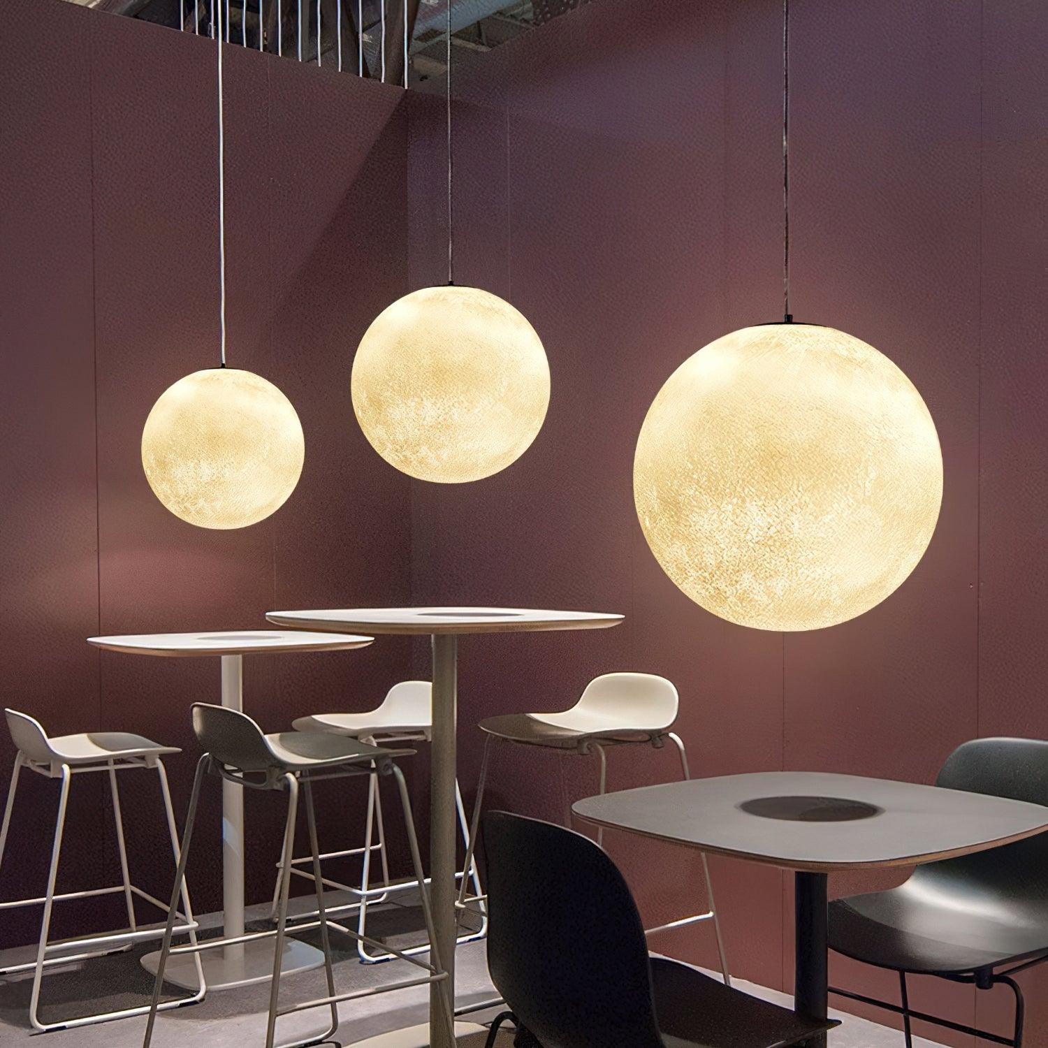 Moon Pendant Lamp - Blowlighting