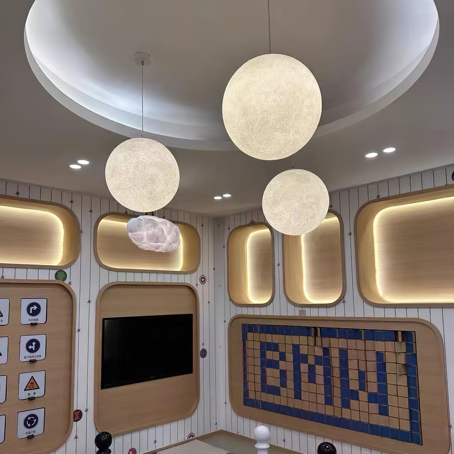 Moon Pendant Lamp - Blowlighting