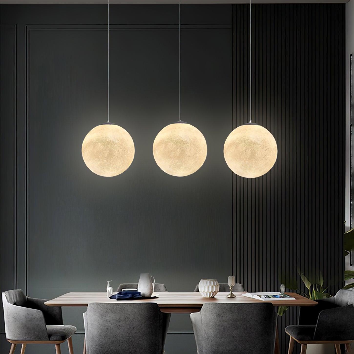 Moon Pendant Lamp - Blowlighting
