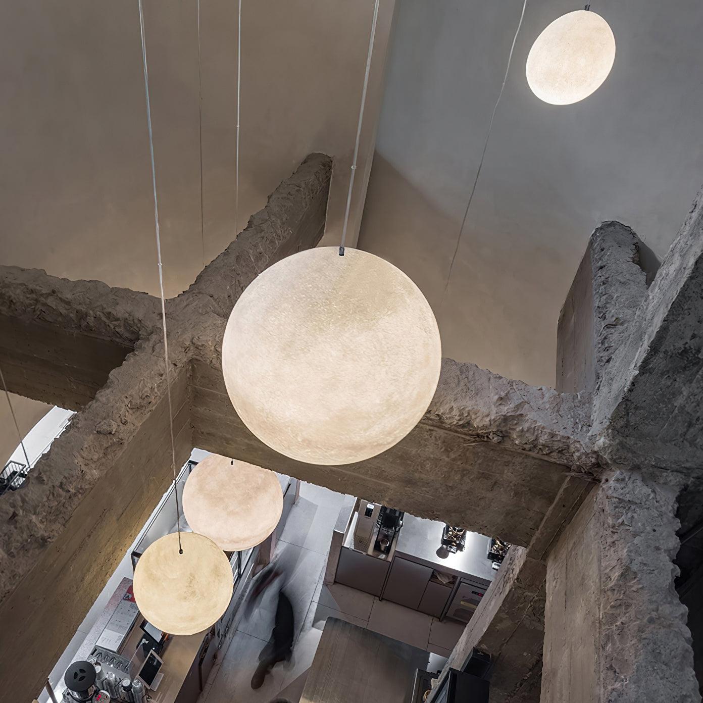 Moon Pendant Lamp - Blowlighting