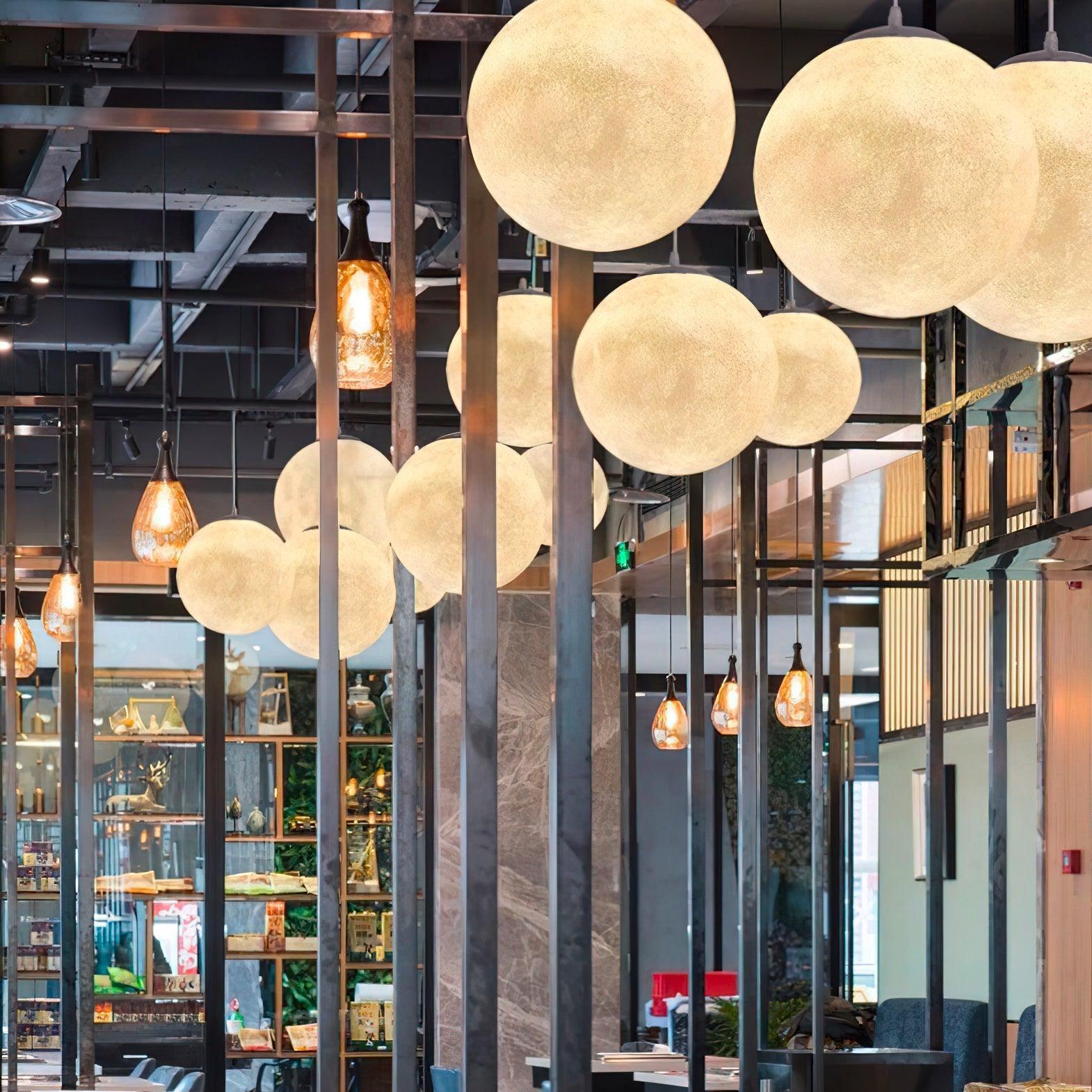 Moon Pendant Lamp - Blowlighting