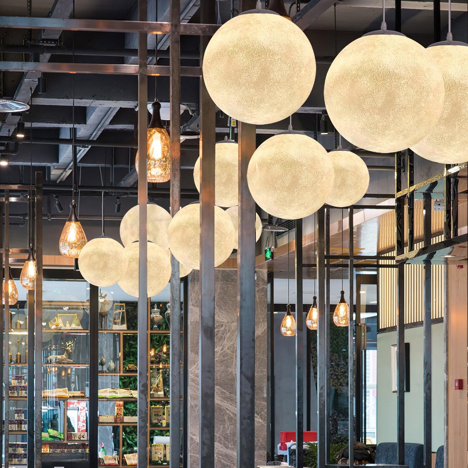 Moon Pendant Lamp - Blowlighting