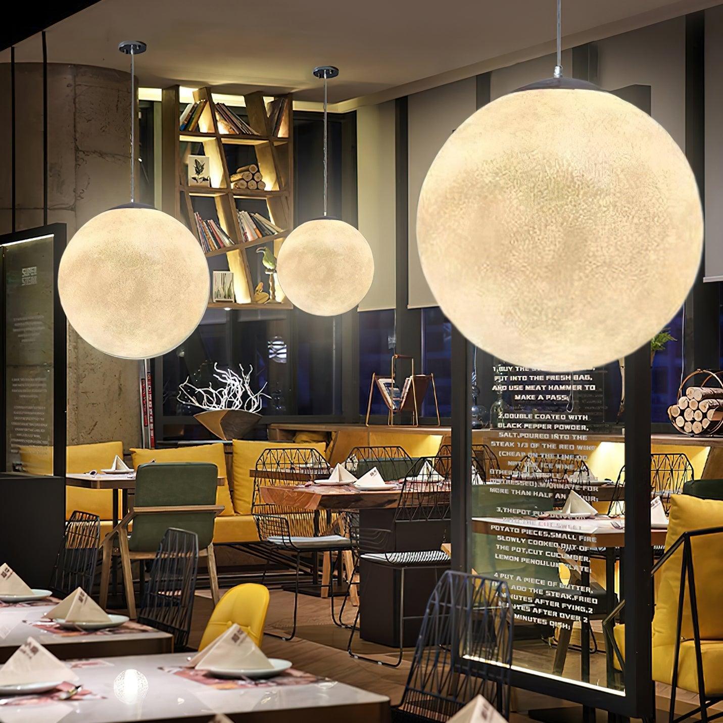 Moon Pendant Lamp - Blowlighting