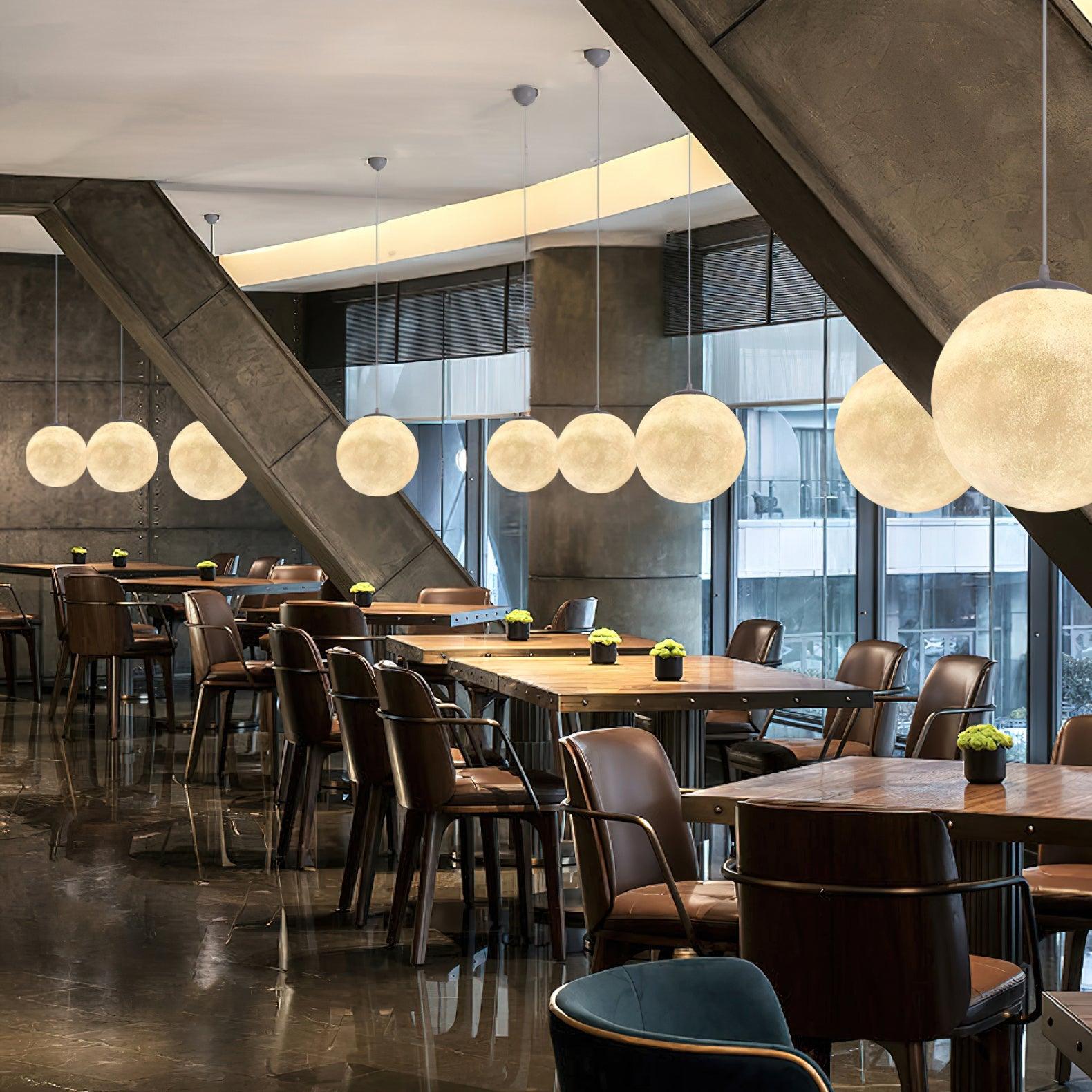 Moon Pendant Lamp - Blowlighting