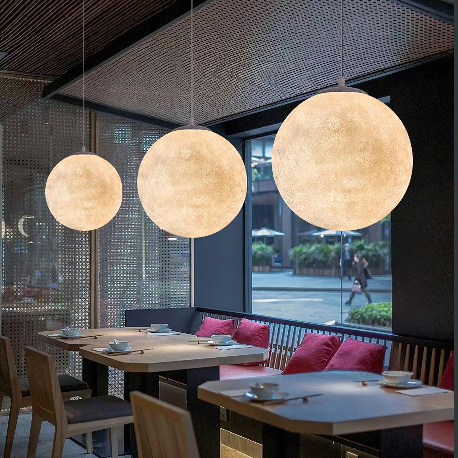 Moon Pendant Lamp - Blowlighting