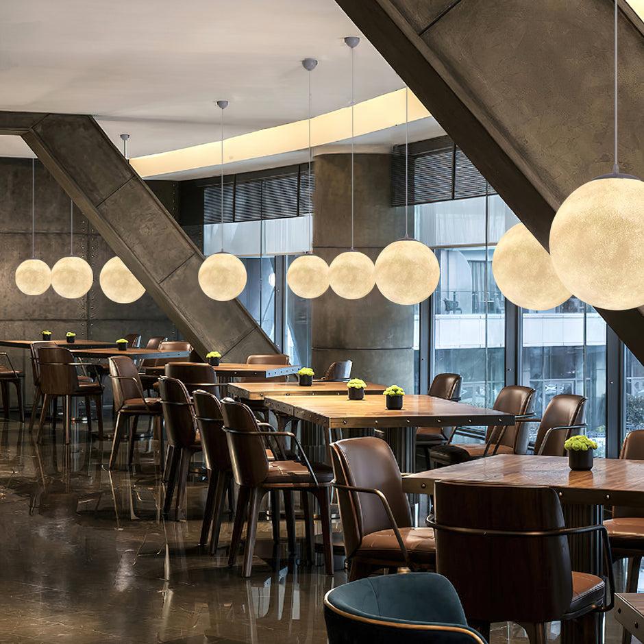 Moon Pendant Lamp - Blowlighting
